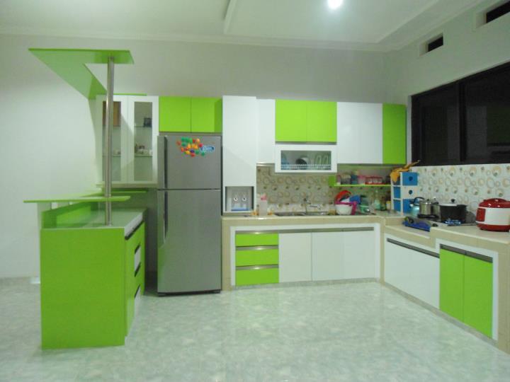 Pembuatan Kitchen Set