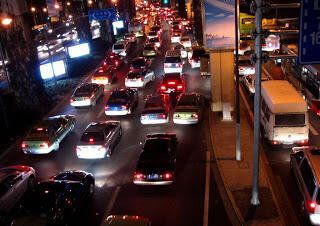 Kota Dengan macet terparah