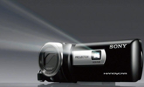 Handycam Projector DCR-PJ6