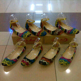 sepatu flat murah 35000