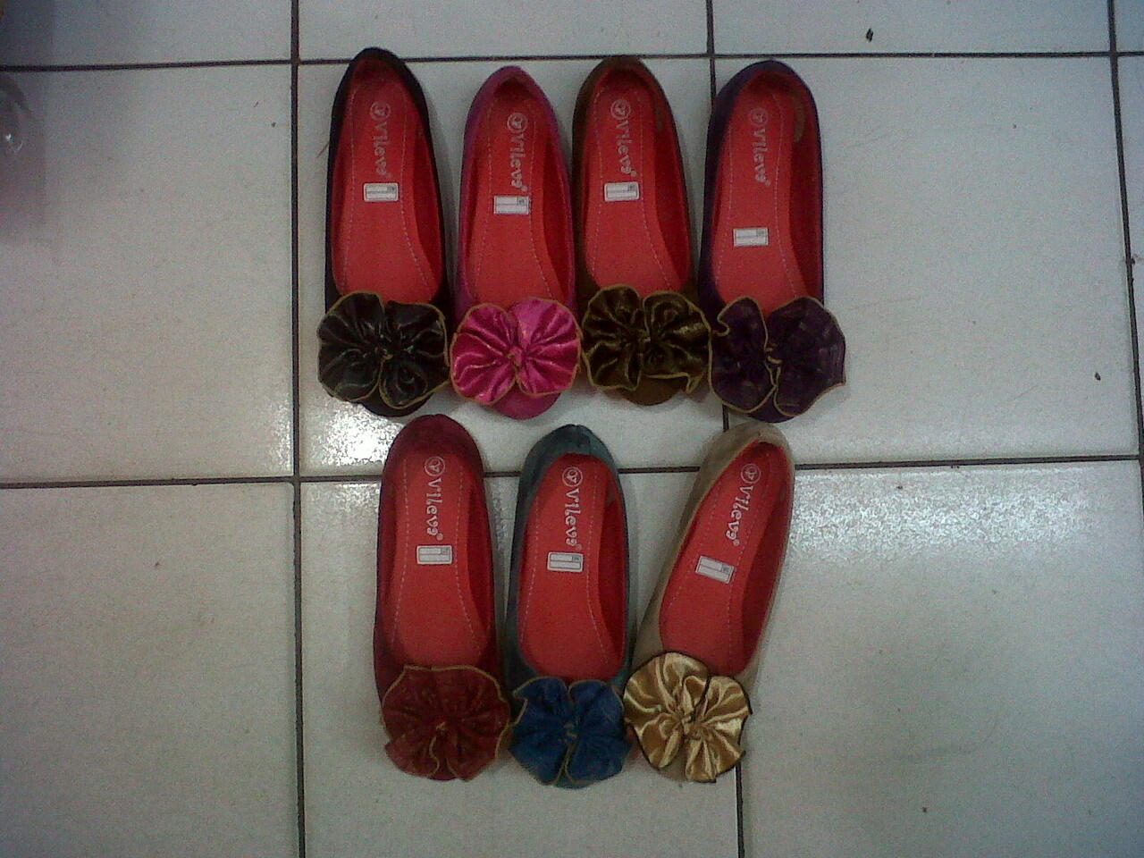 sepatu flat murah 35000