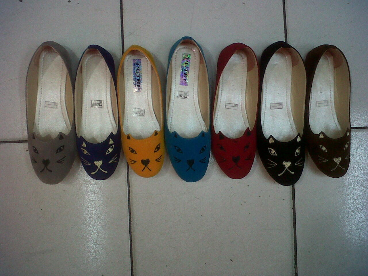 sepatu flat murah 35000