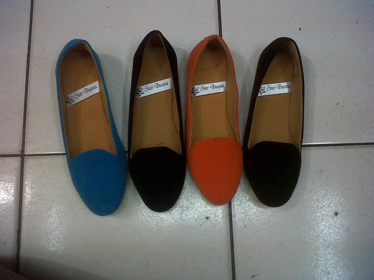sepatu flat murah 35000