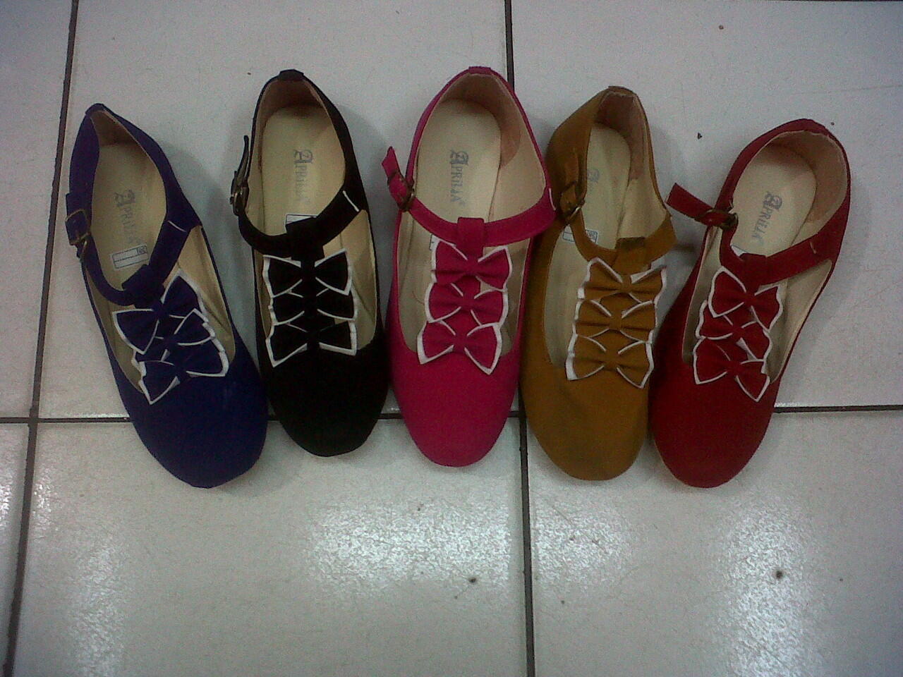 sepatu flat murah 35000