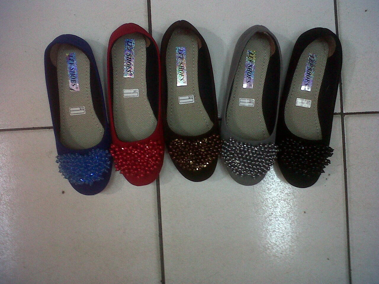 sepatu flat murah 35000