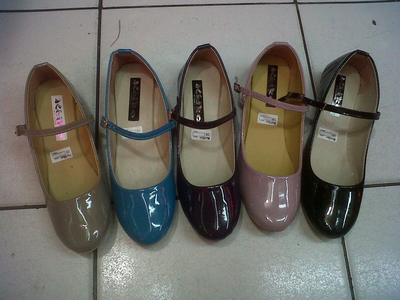 sepatu flat murah 35000