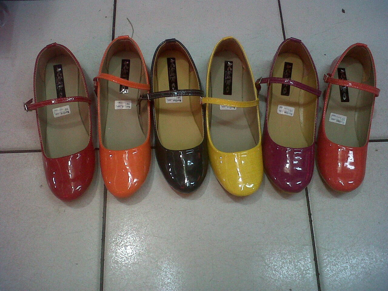 sepatu flat murah 35000