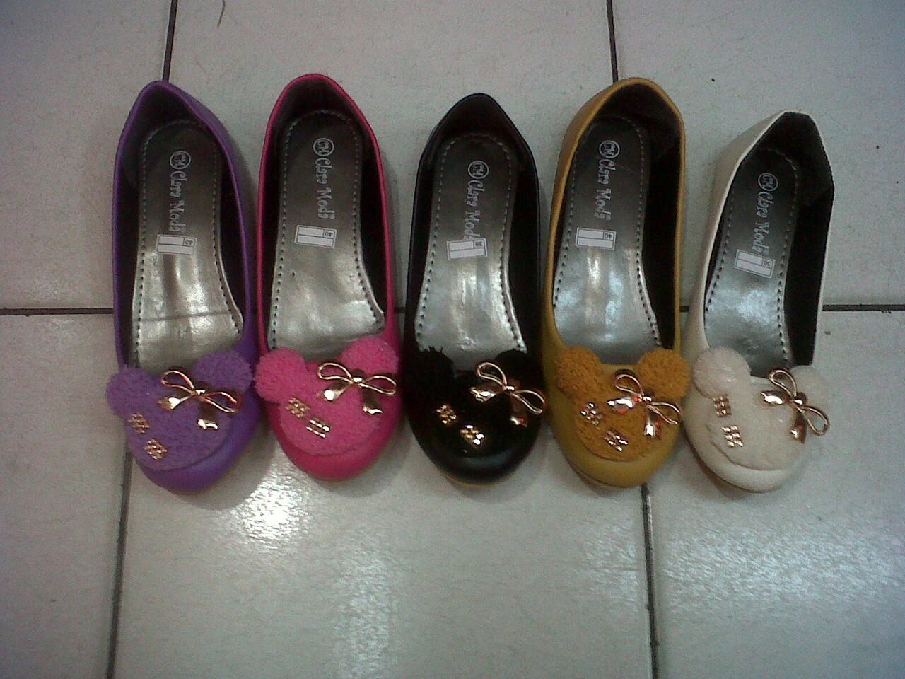 sepatu flat murah 35000