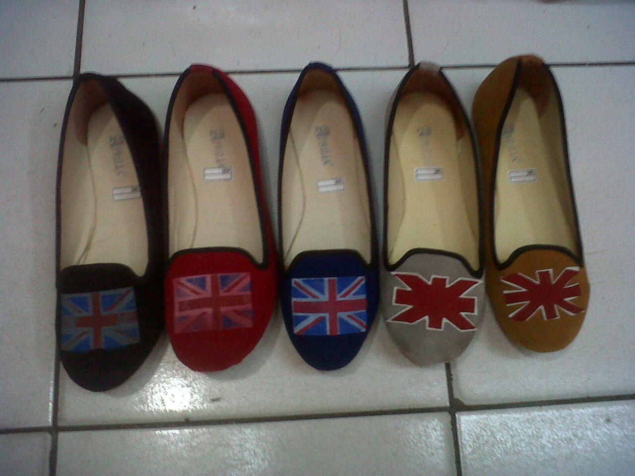 sepatu flat murah 35000