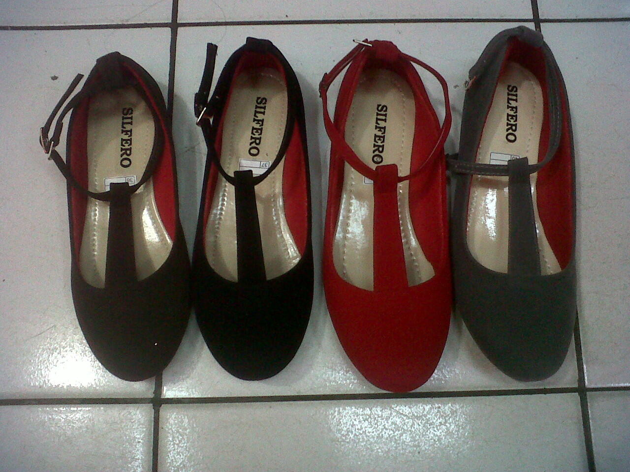sepatu flat murah 35000