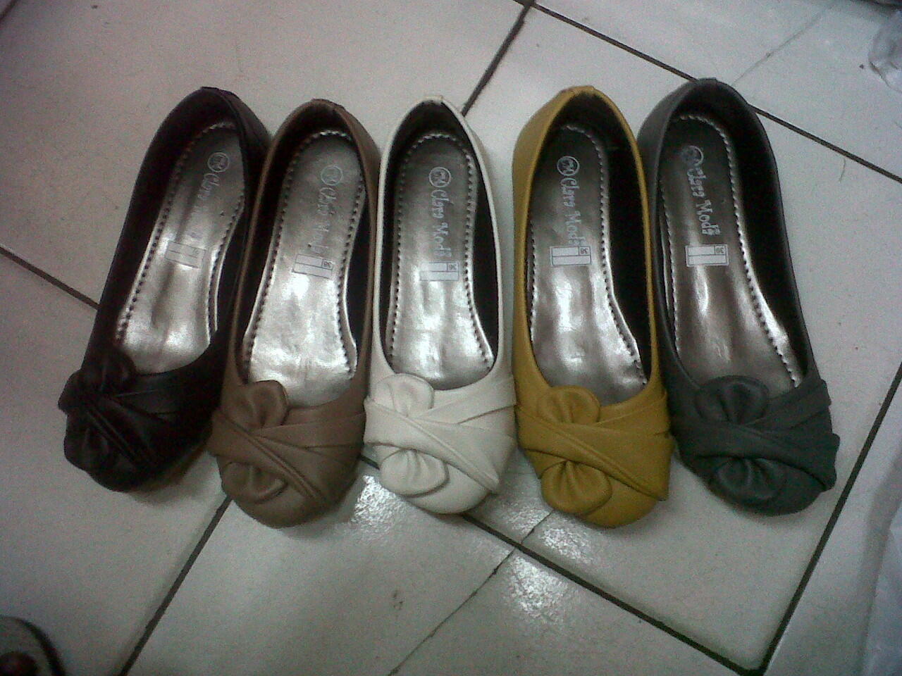 sepatu flat murah 35000