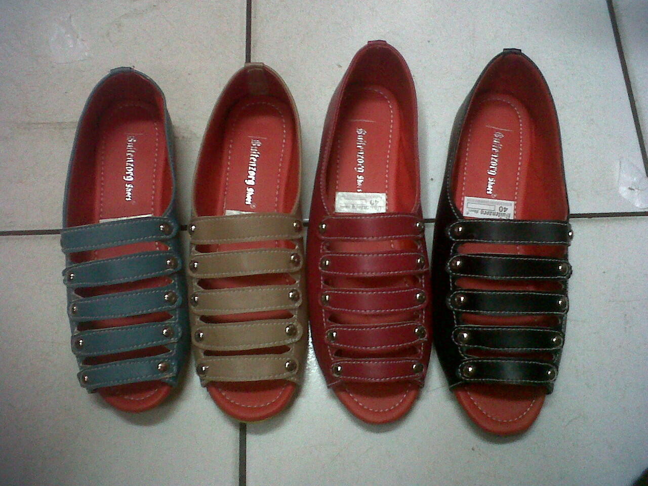 sepatu flat murah 35000