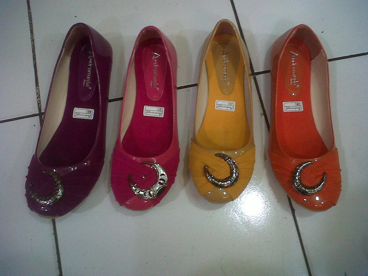sepatu flat murah 35000