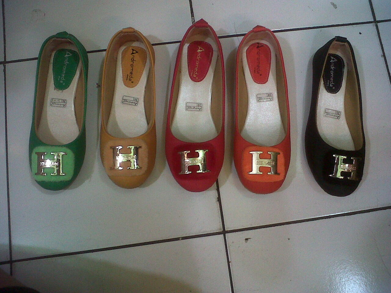sepatu flat murah 35000