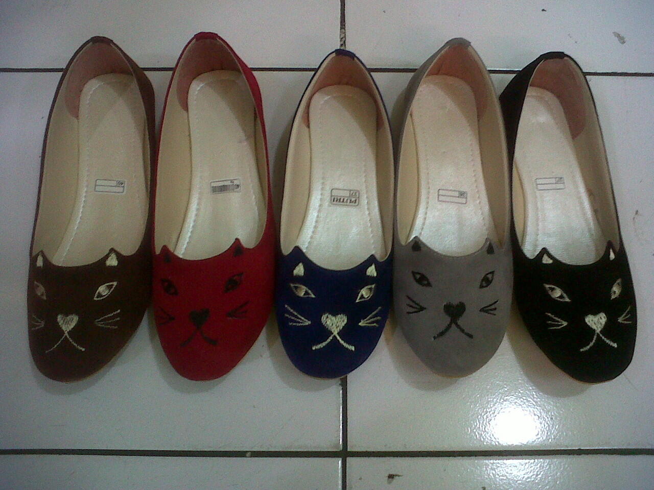 sepatu flat murah 35000