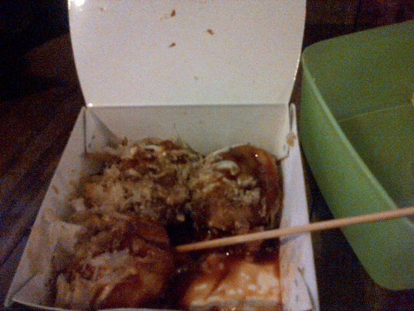 Hati-hati makan Takoyaki