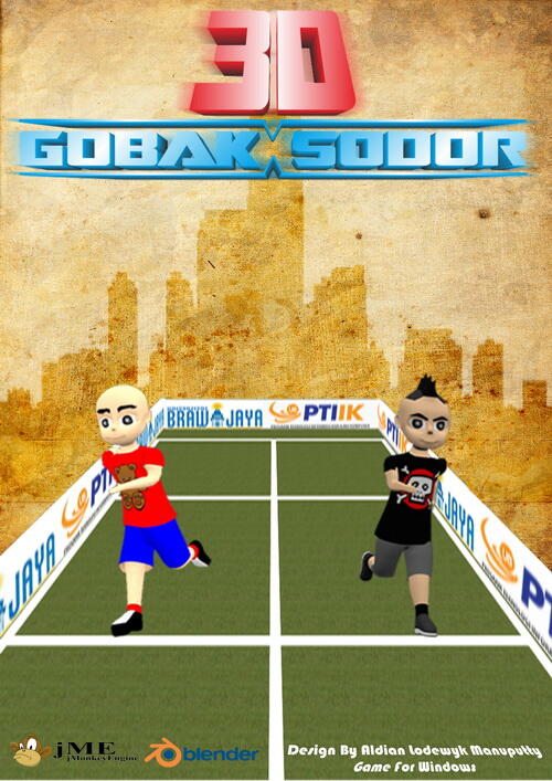 Introducing Game Gobak Godor 3D - Local developer 