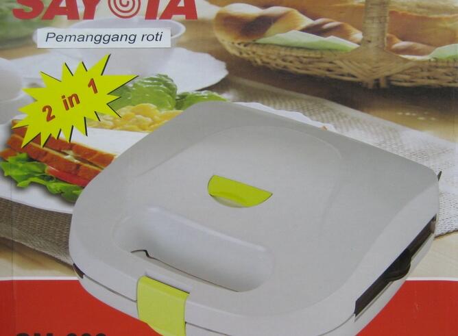 WAFFLE MAKER + SANDWICH MAKER