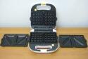 WAFFLE MAKER + SANDWICH MAKER