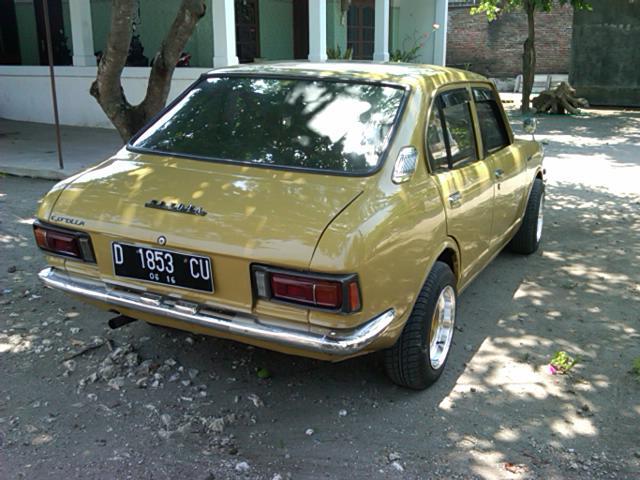 Corolla 73 Retro