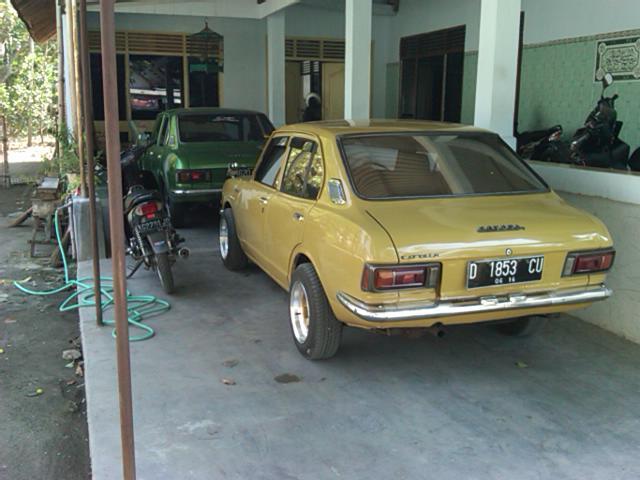 Corolla 73 Retro