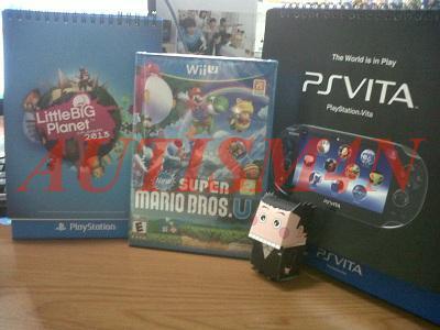 Wii U Deluxe Set || Basic Set, Game, 'n Acc ( Wii inside ) (^_^)