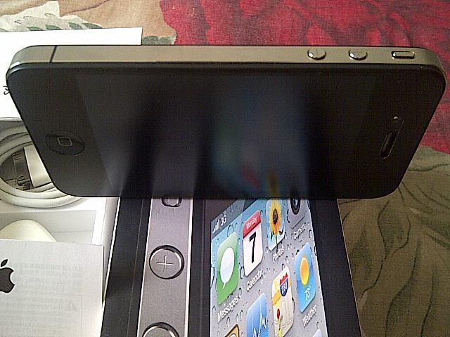 iPhone 4 16gb Black FU Mulus Murmer (Bandung)