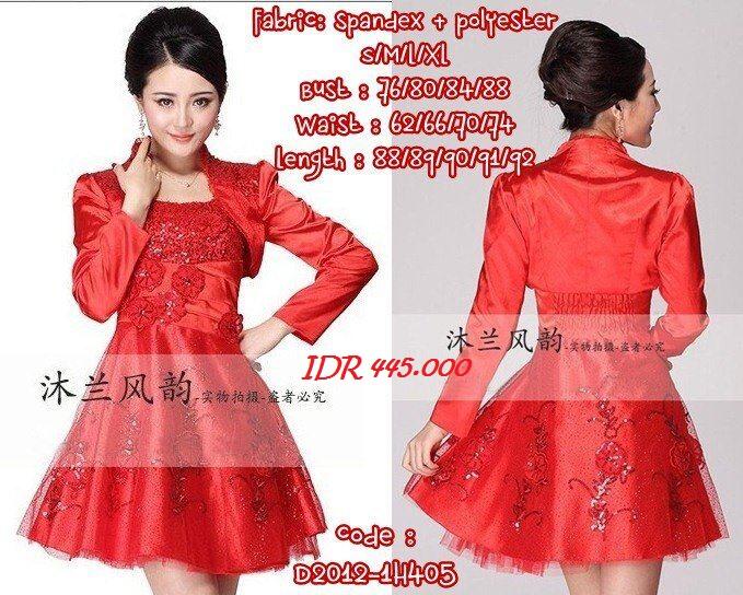 Cari Jual  Cheongsam Baju  Tradisional China Murah  100 