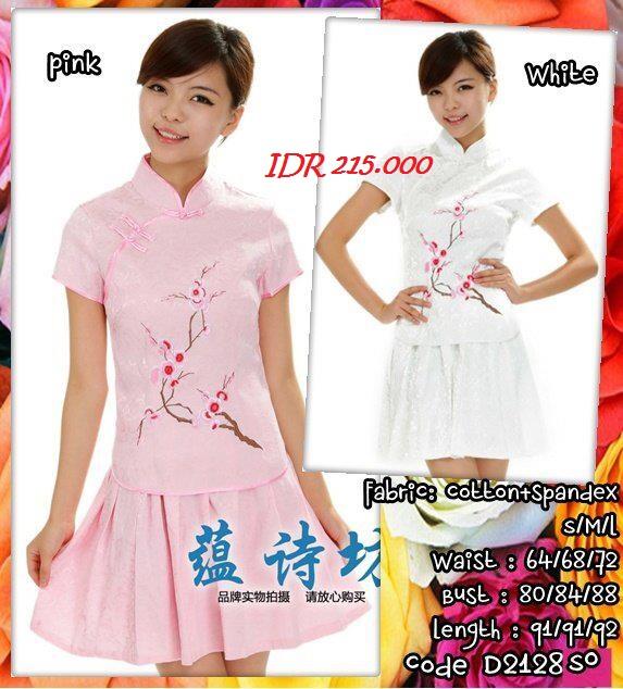 Cari Jual  Cheongsam Baju  Tradisional China Murah  100 