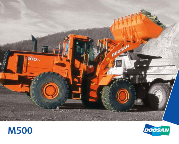 doosan excavator, WL, ADT, Product Korea terbaik