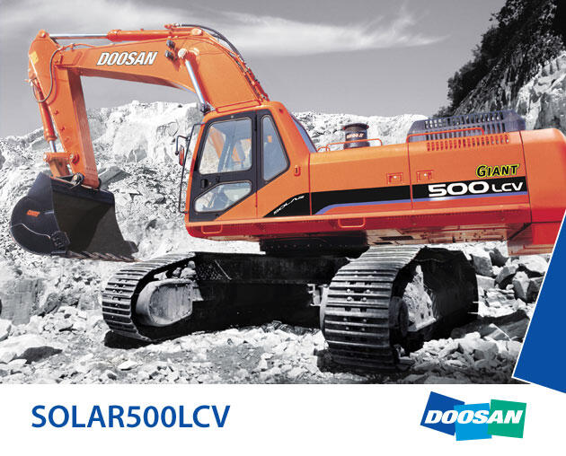 doosan excavator, WL, ADT, Product Korea terbaik