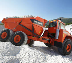 doosan excavator, WL, ADT, Product Korea terbaik