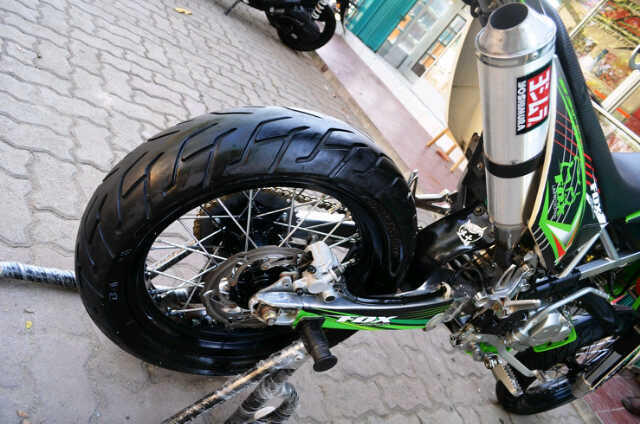 Terjual [supermoto] KLX 150 S FULL MODIF [ KLX SUMO ] | KASKUS