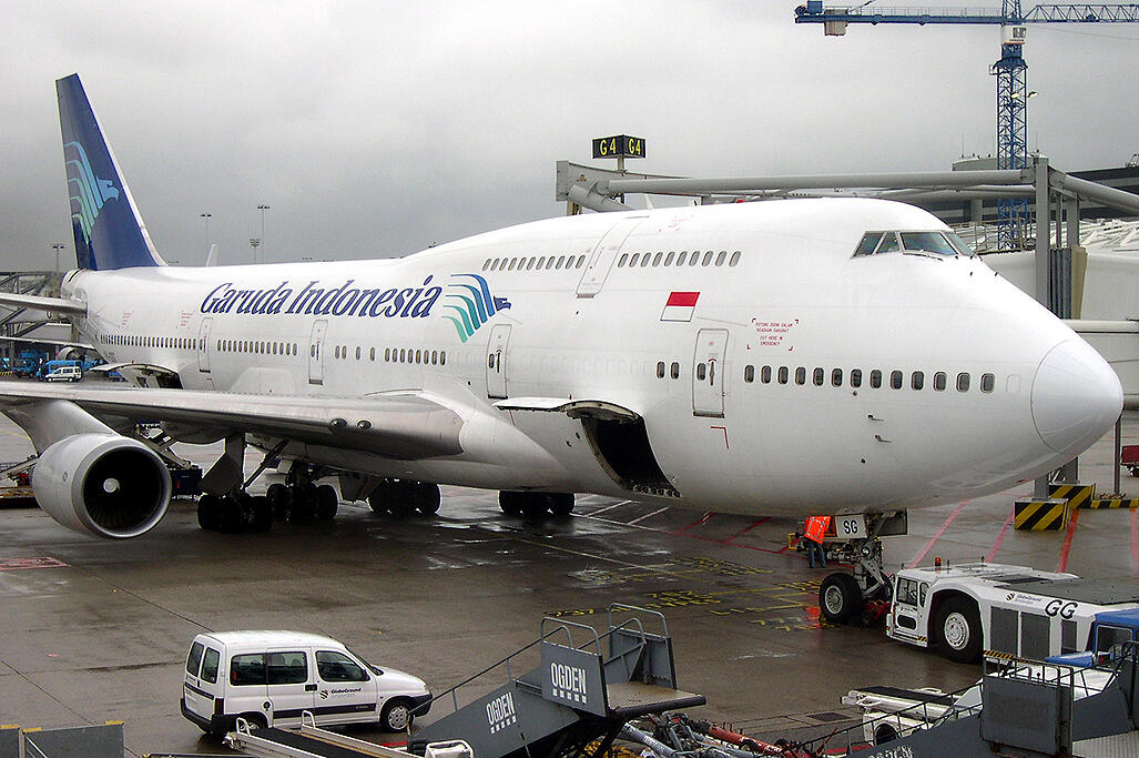 GARUDA INDONESIA MASKAPAI TERBAIK KE-3 DARI 31 MASKAPAI BINTANG 4 DUNIA