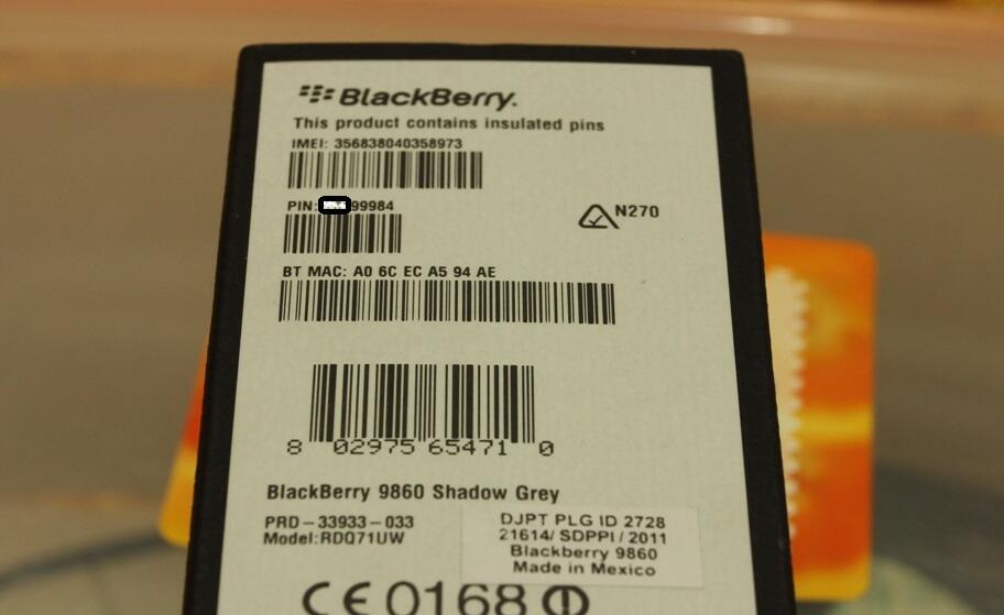 (SALE)Blackberry Monza 9860 masih garansi...!!!