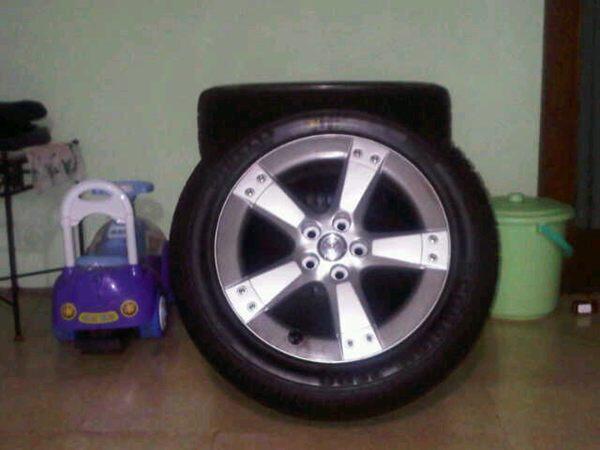 VELG + BAN MURAAAH! CEK SINI DULU GAN! :)