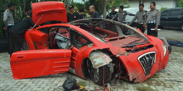 Dahlan Kecelakaan, Ini Tanggapan Pencipta &quot;Ferrari&quot;