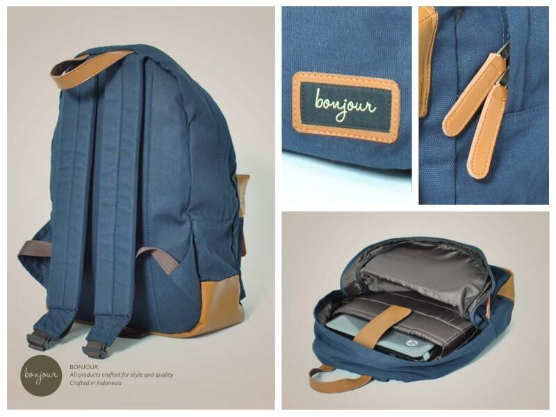 HADIRILAH PAMERAN BONJOUR BACKPACK DI UNTAR JAKARTA 31 MEI 2013