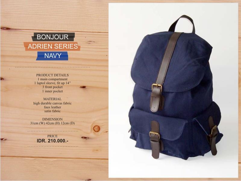 HADIRILAH PAMERAN BONJOUR BACKPACK DI UNTAR JAKARTA 31 MEI 2013