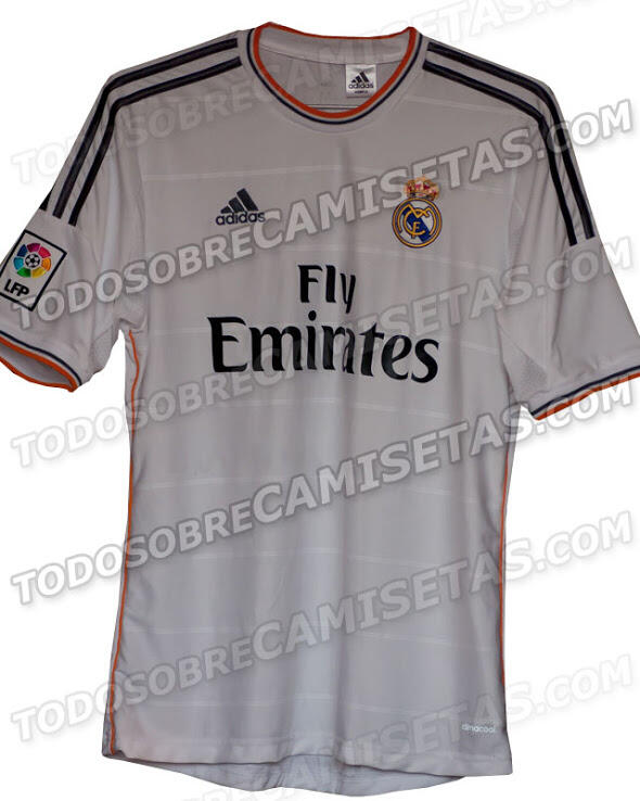 &#91;HOT&#93; Jersey yang akan muncul di 2013/2014