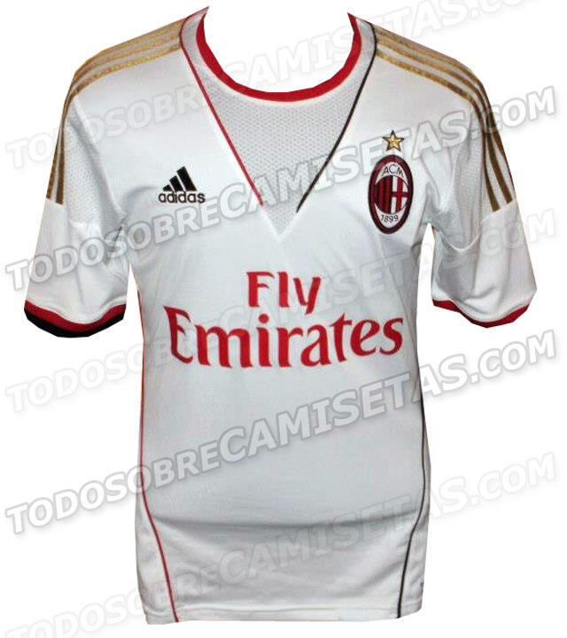 &#91;HOT&#93; Jersey yang akan muncul di 2013/2014