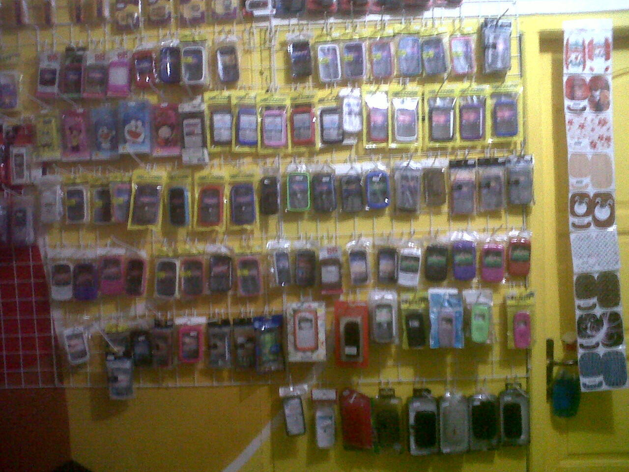 ANTI GORES Bening Clear Mirror spy glear Blackberry BB Samsung Nokia Tablet Freongkir