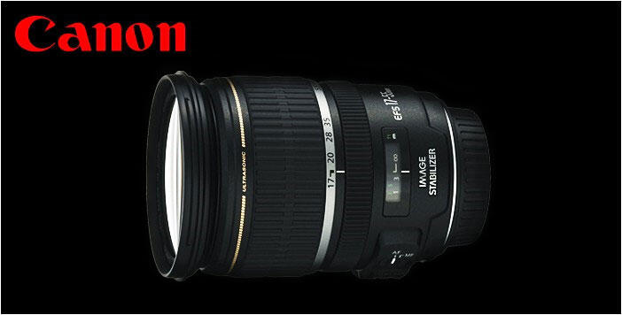 LENSA CANON EFS 17-55 F2.8