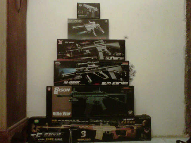 SCOPE | AKSESORIS | AMMO MURAH