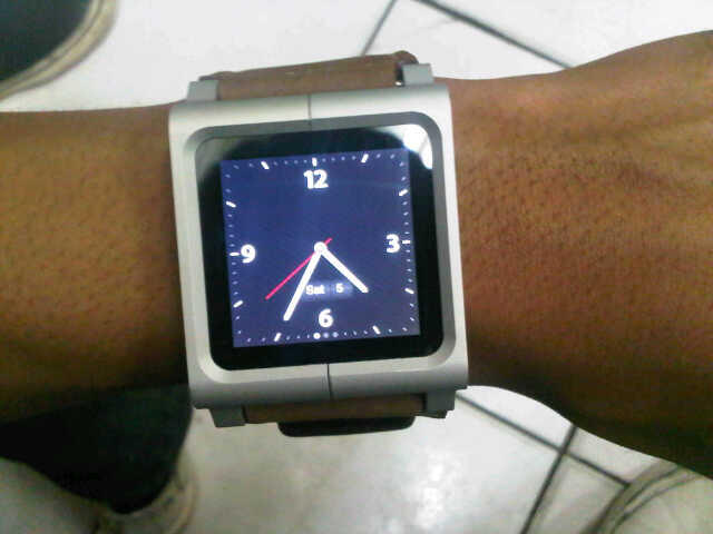 IPOD NANO GEN 6 8GB+ IWATCHZ ELEMENT METAL MULUZZZZ