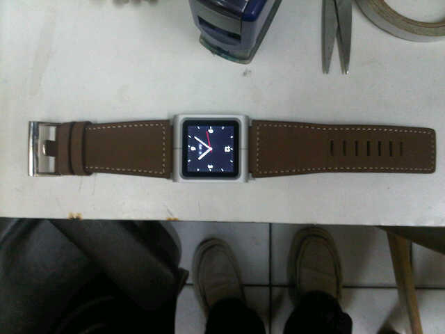 IPOD NANO GEN 6 8GB+ IWATCHZ ELEMENT METAL MULUZZZZ