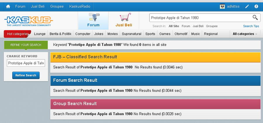 Prototipe Apple di Tahun 1980-an