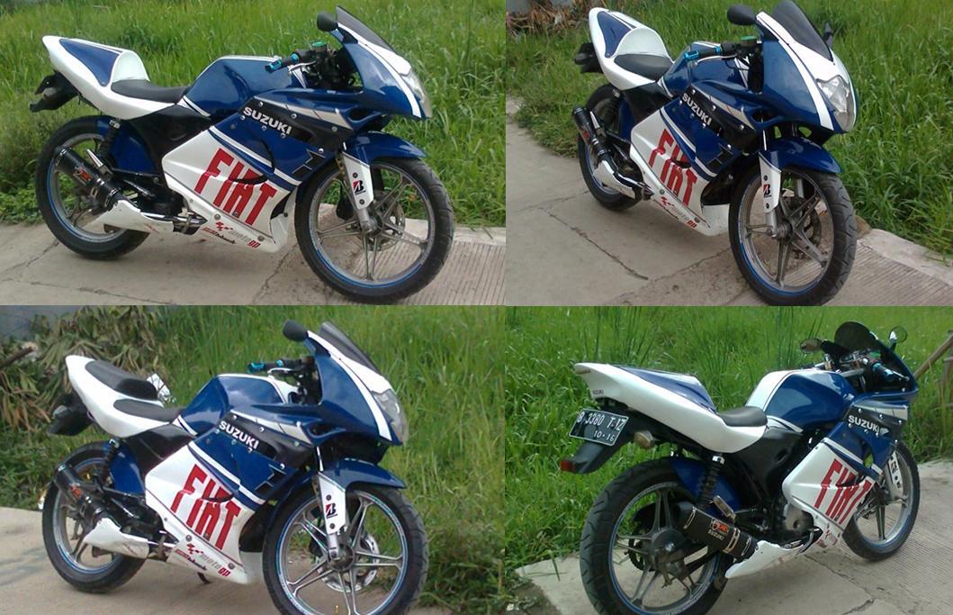 Modifikasi suzuki thunder 125cc - Page 18  KASKUS