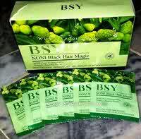 SHAMPOO BSY BLACK HAIR MAGIC MURAH