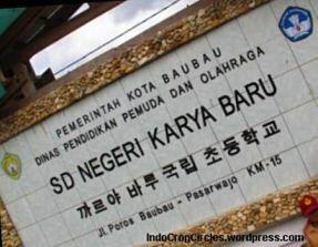 Ini Dia Suku di Indonesia ini menggunakan tulisan Korea